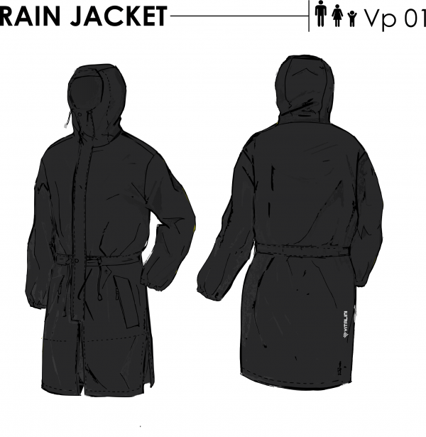 Cape de pluie Enfant VP01-J